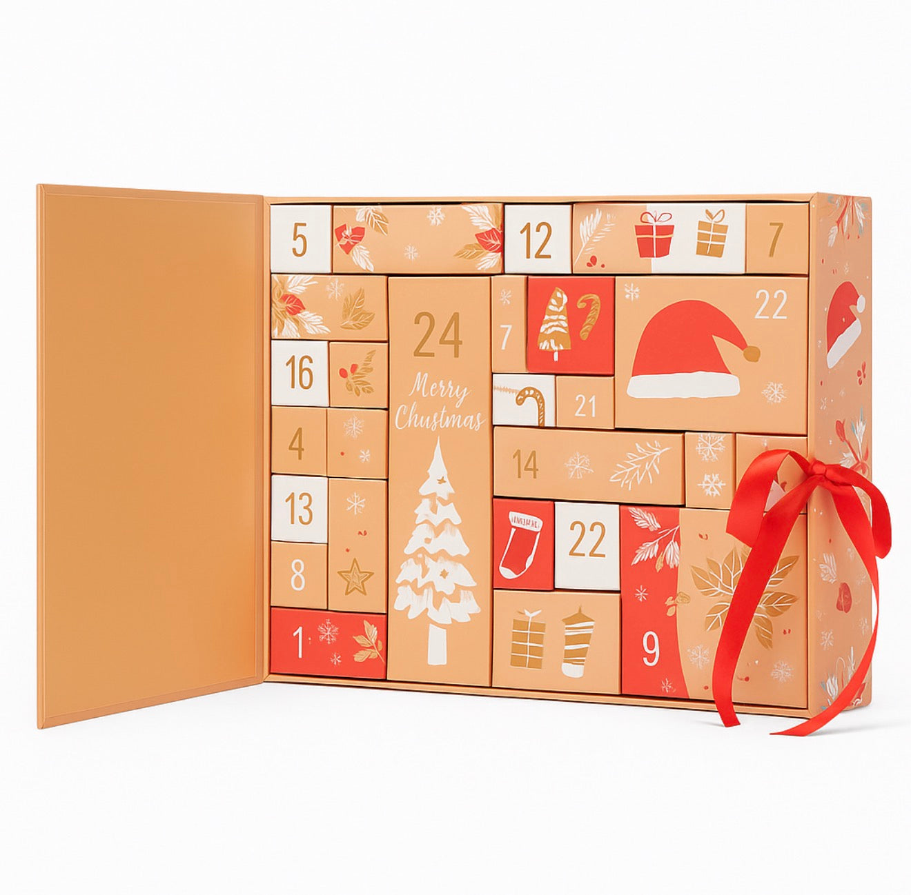 Calendrier de l’avent 24 cases - Femme